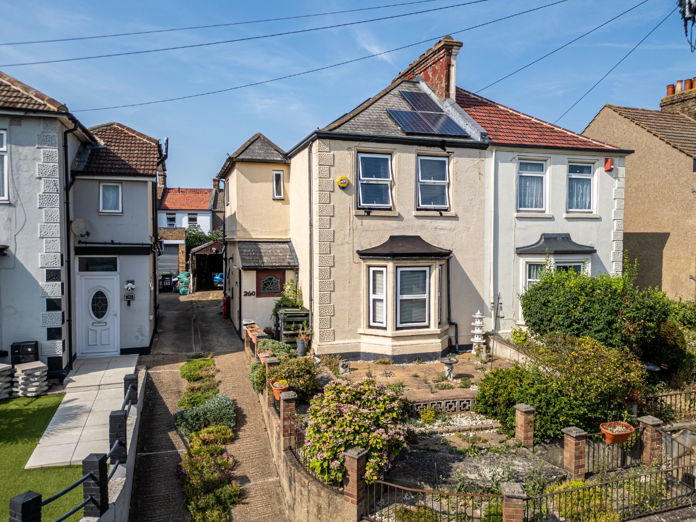 Three Bedroom Semi-Detached House