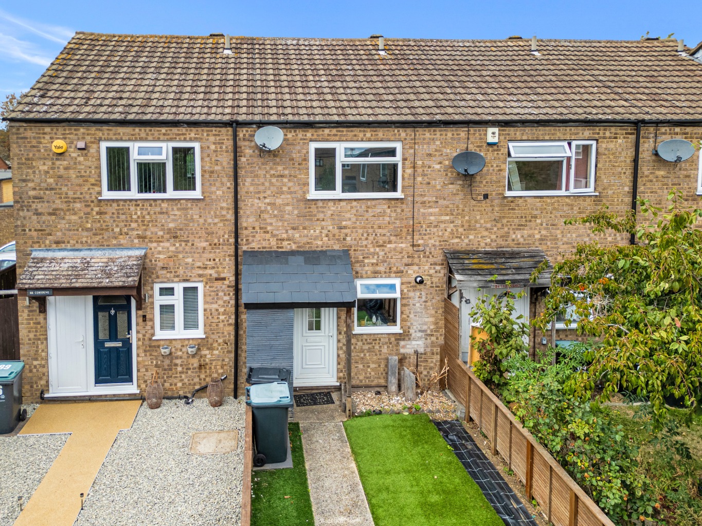 Two Bedroom Terraced House