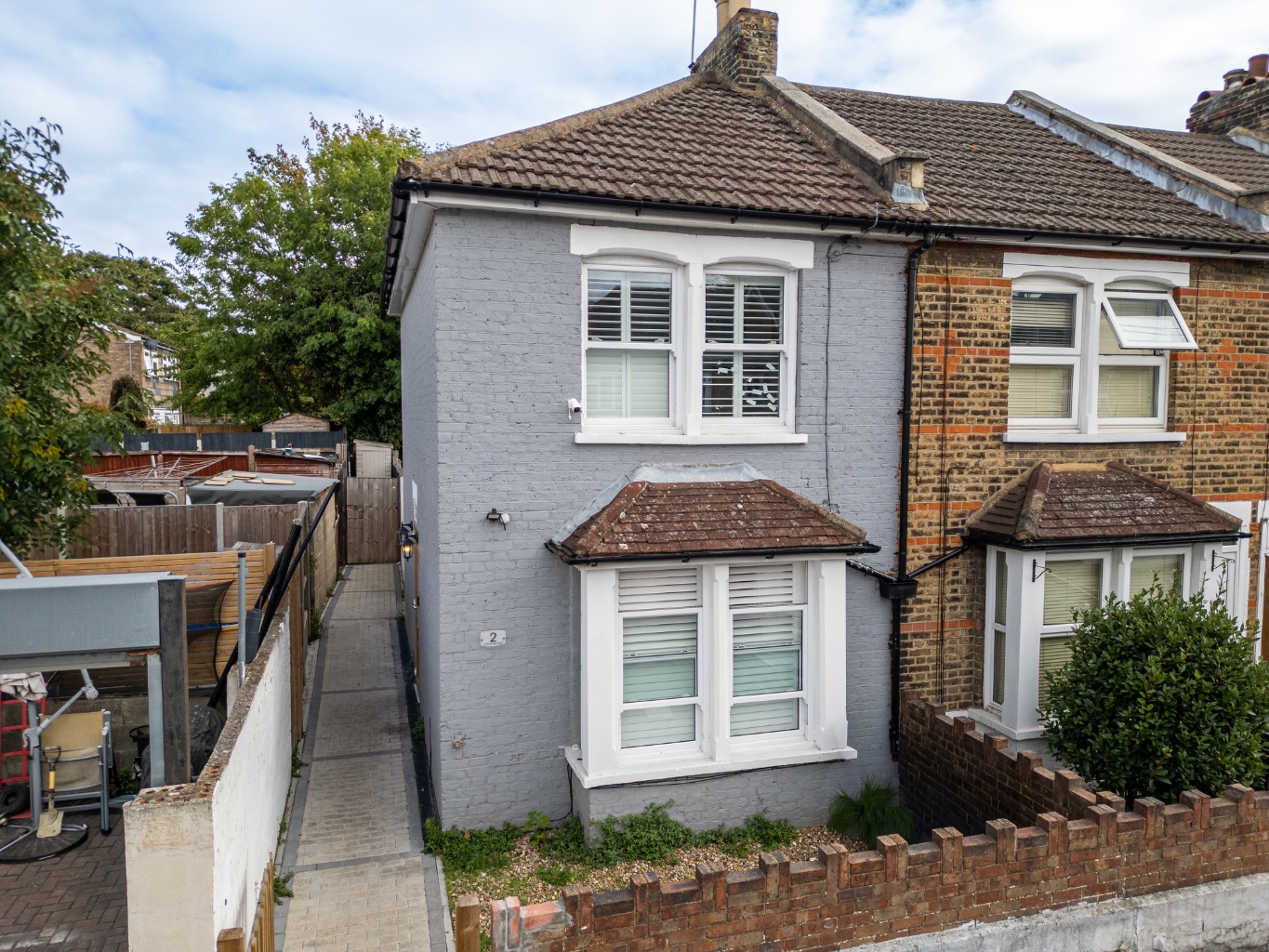 Two Bedroom End of Terrace House
