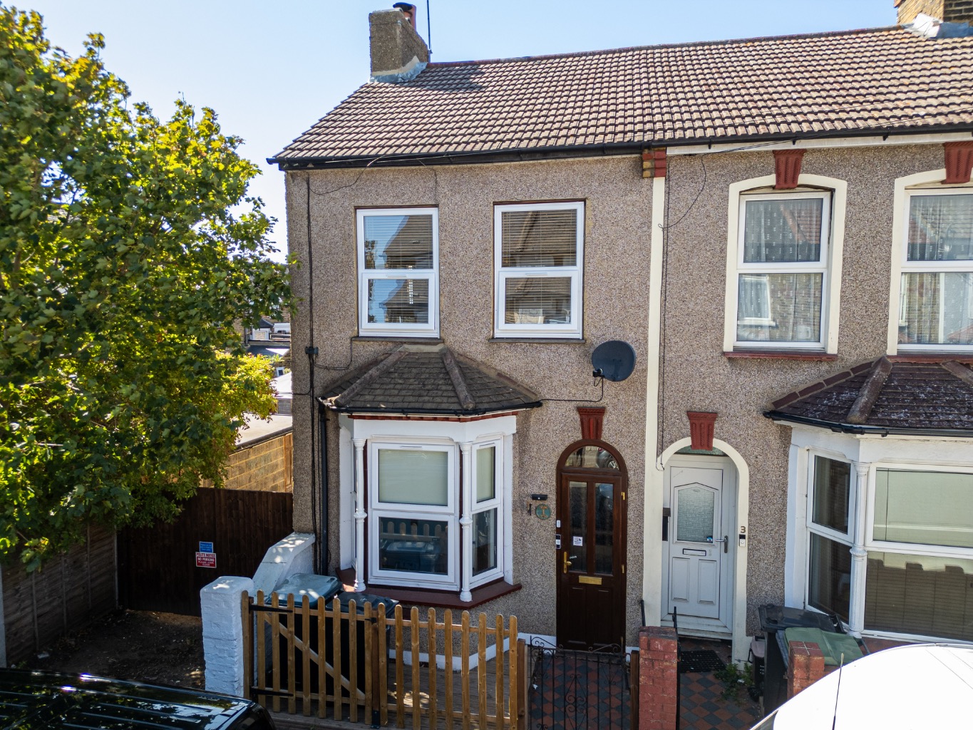 Two Bedroom End of Terrace House