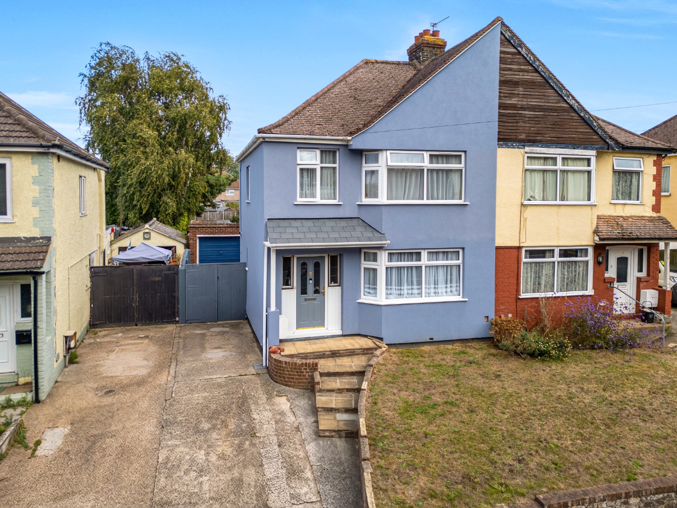 Three Bedroom Semi-Detached House