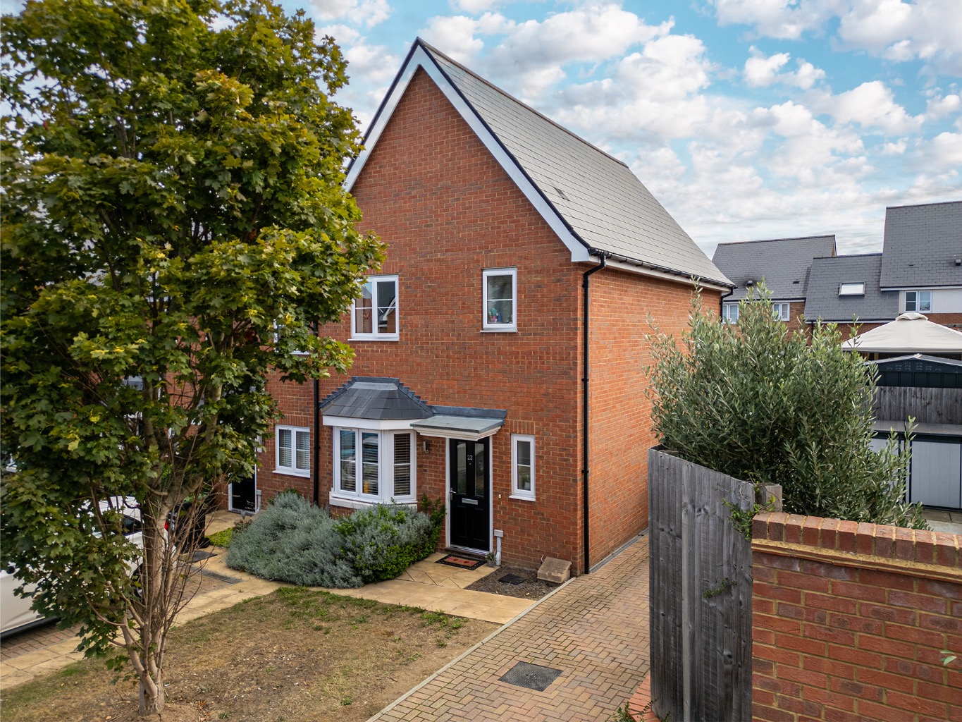 Three Bedroom End of Terrace