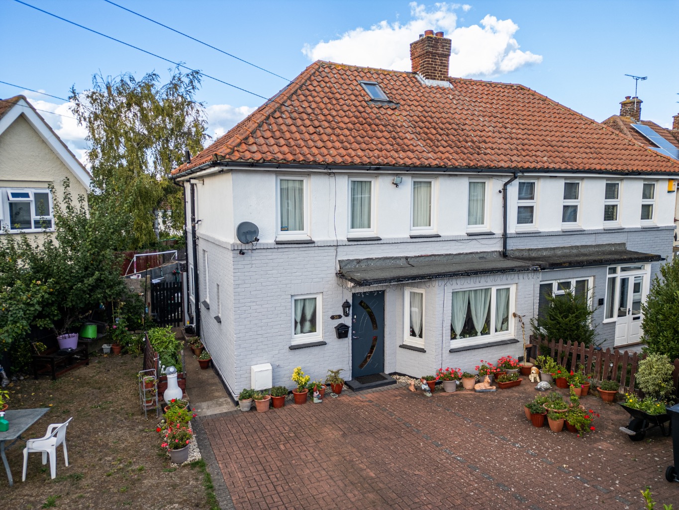 Four Bedroom Semi-Detached House