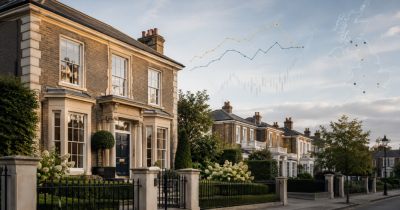 The UK Property Market Is Moving. Just Not in One Direction
