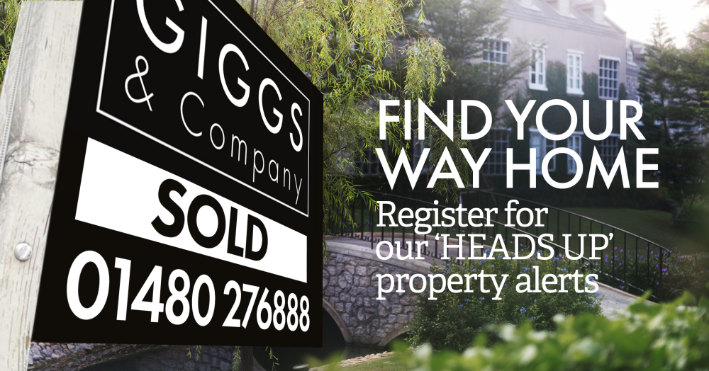 Never miss out on the perfect property again by using our ‘Heads Up’ property alerts.
