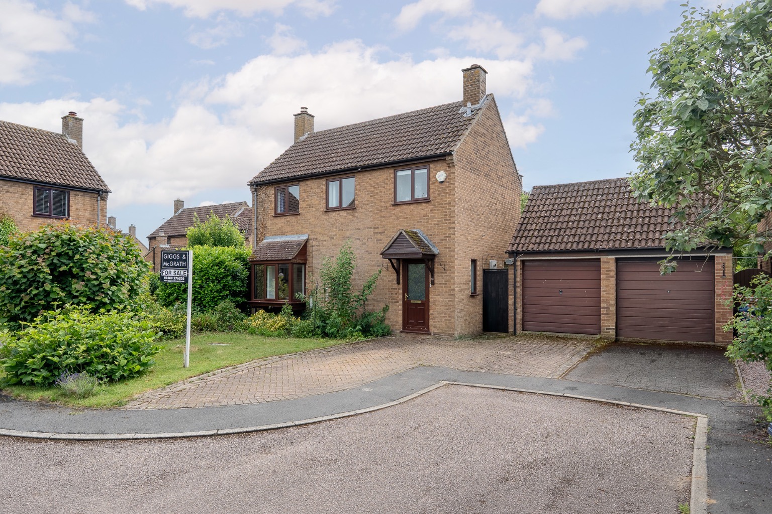 Extended Detached Family Home in Grafham, Cambridgeshire