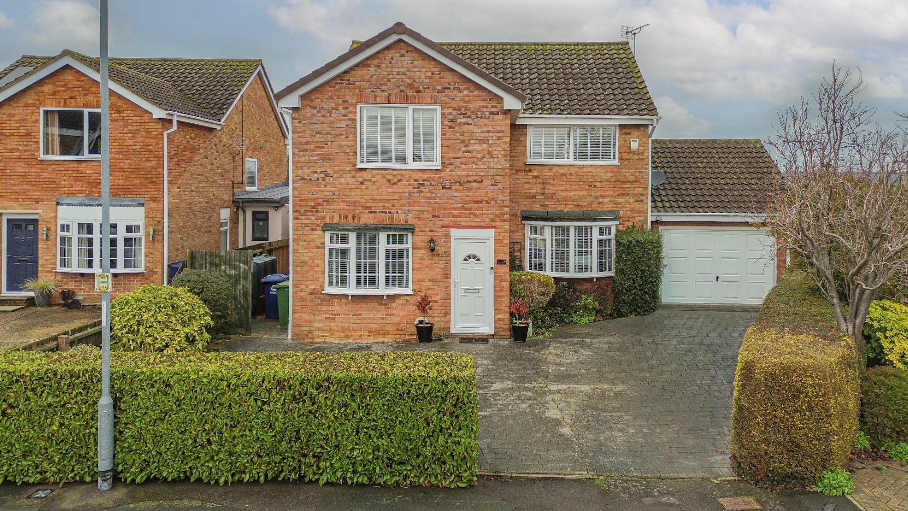 Four Bedroom Detached Family Home With Ensuite Office Utility Conservatory Garage And Field Views