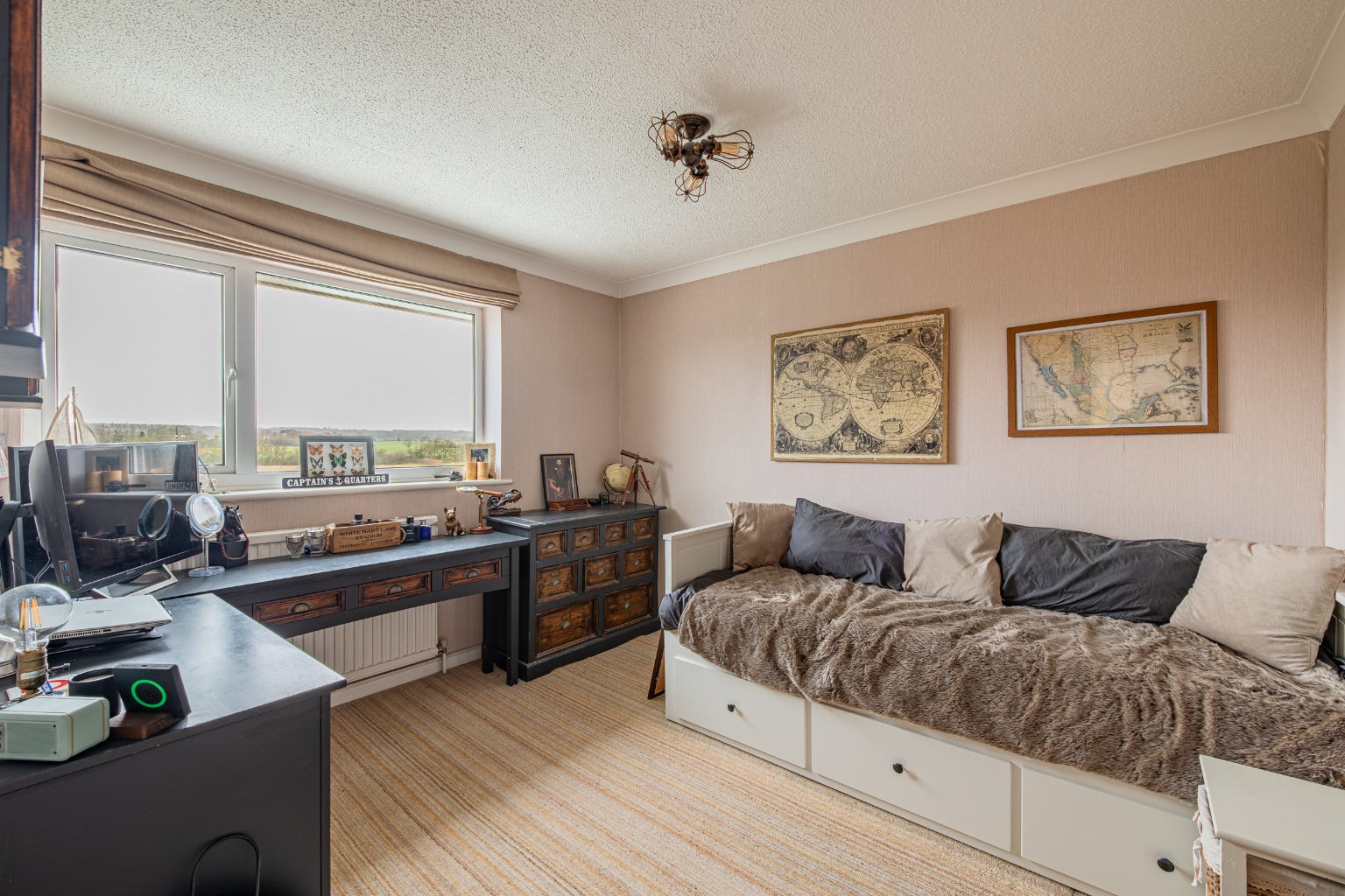 Four Bedroom Detached Family Home With Ensuite Office Utility Conservatory Garage And Field Views Property image 15