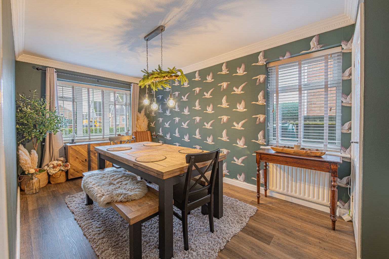 Four Bedroom Detached Family Home With Ensuite Office Utility Conservatory Garage And Field Views Property image 5