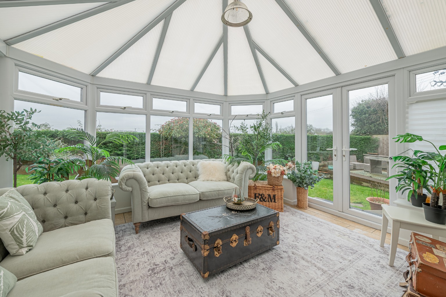 Four Bedroom Detached Family Home With Ensuite Office Utility Conservatory Garage And Field Views Property image 6