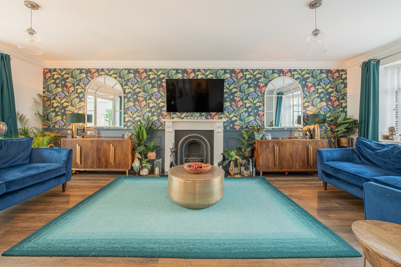 Four Bedroom Detached Family Home With Ensuite Office Utility Conservatory Garage And Field Views Property image 4
