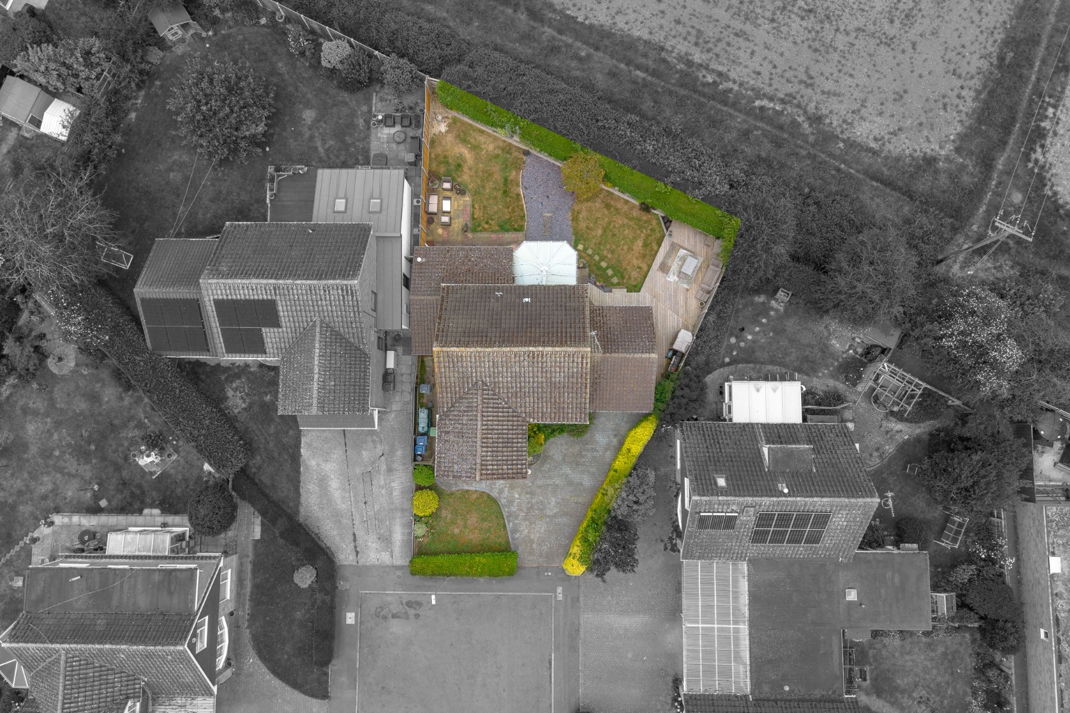 Four Bedroom Detached Family Home With Ensuite Office Utility Conservatory Garage And Field Views Property image 19