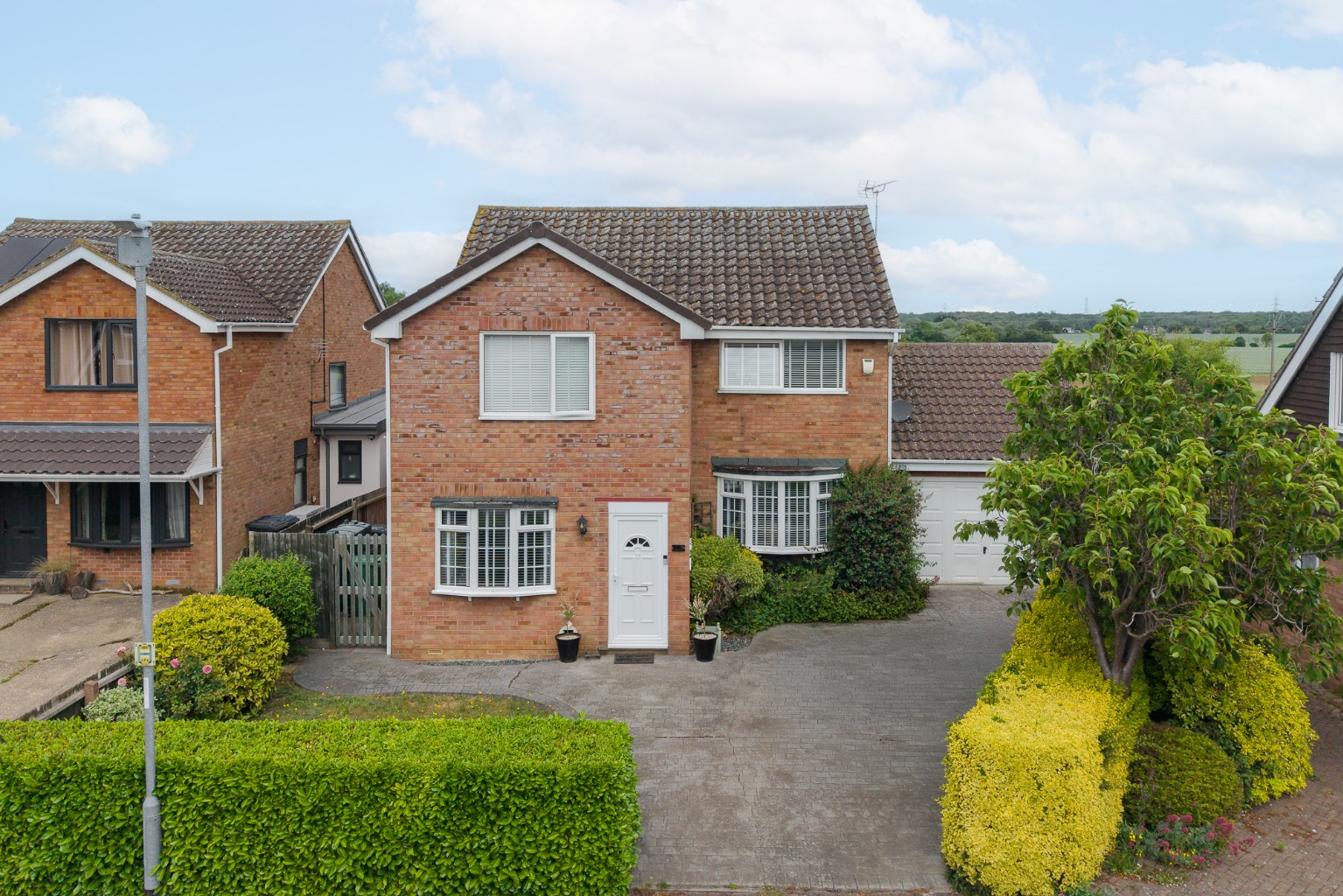 Four Bedroom Detached Family Home With Ensuite Office Utility Conservatory Garage And Field Views Property image 1