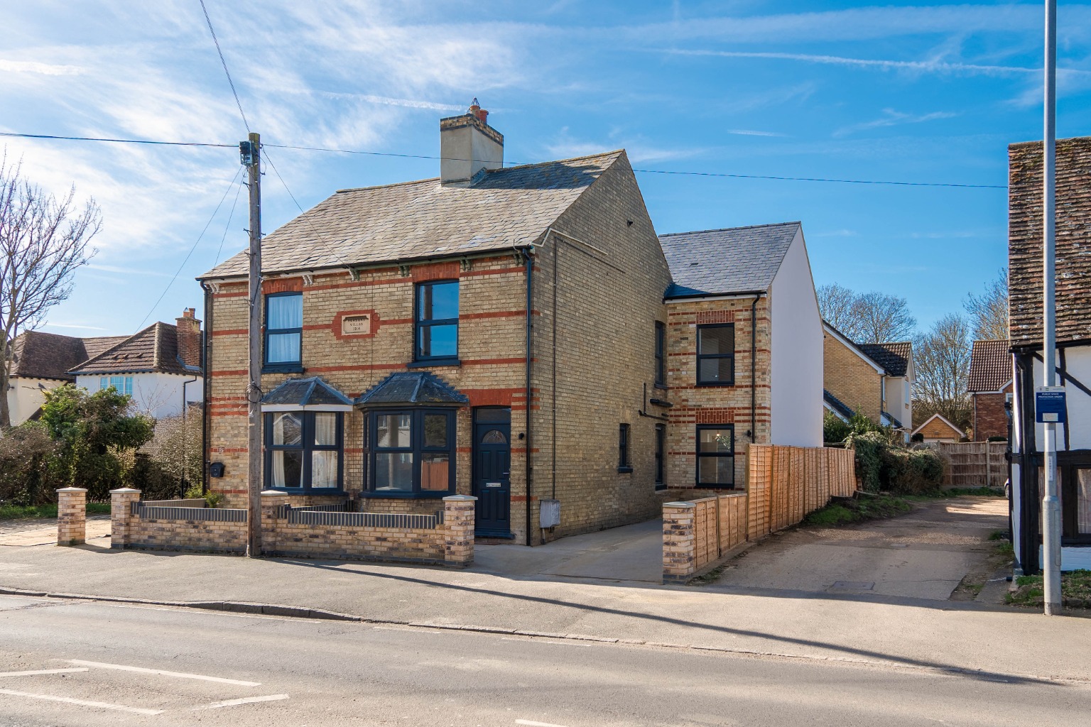 Horbury Villas (1914) – Extended 4-Bed Character Home with Parking & Garden