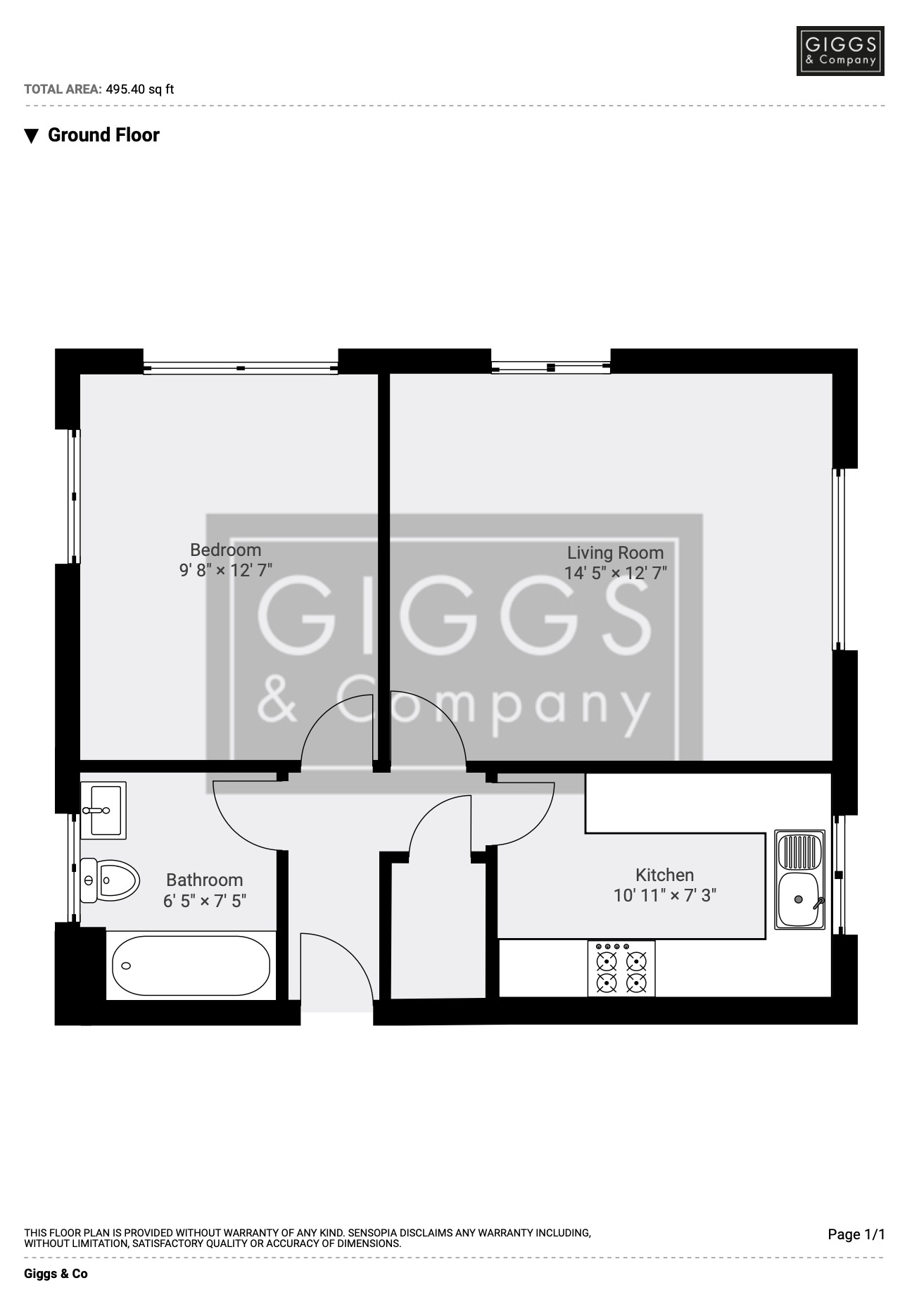 Floor Plan 1