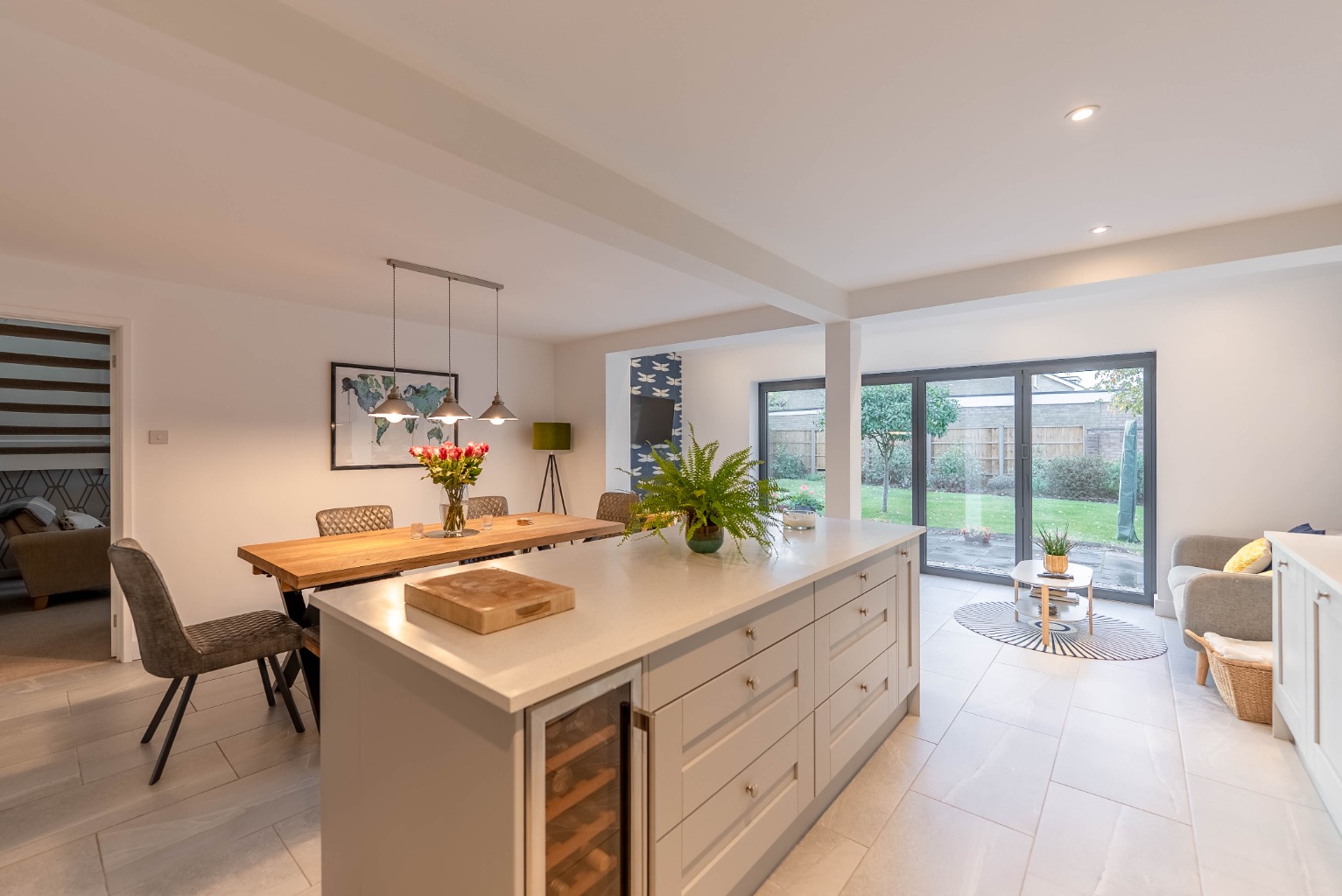 Stunning Four Double Bedroom Extended Home in Little Paxton with Open Plan Living Property image 1