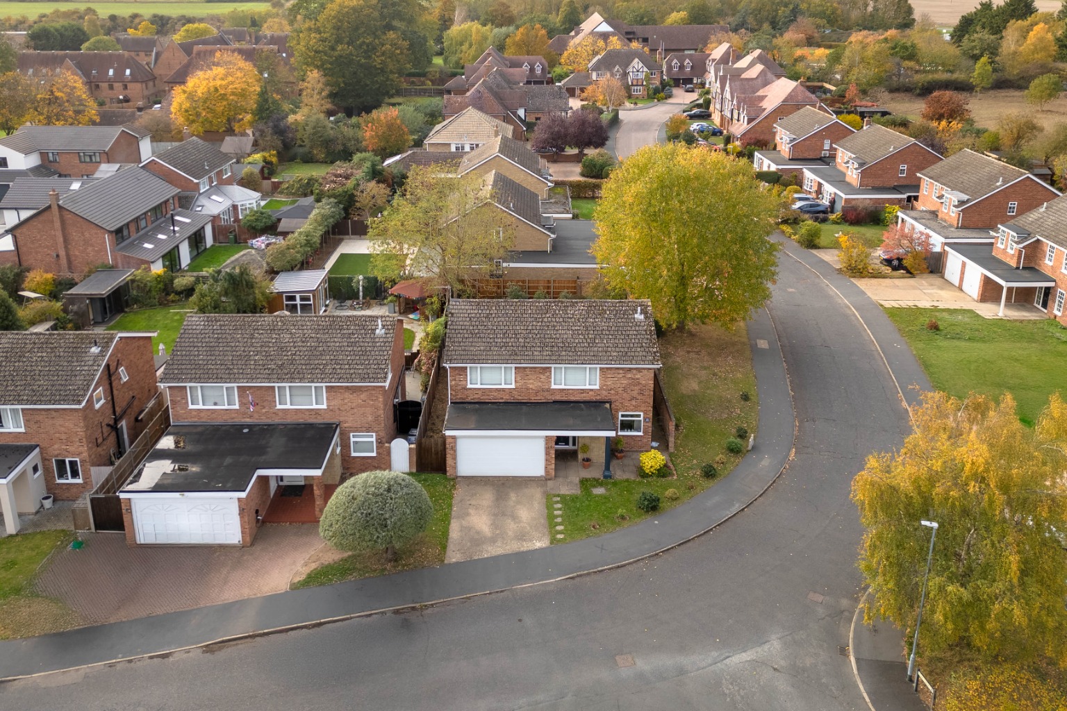Stunning Four Double Bedroom Extended Home in Little Paxton with Open Plan Living Property image 2