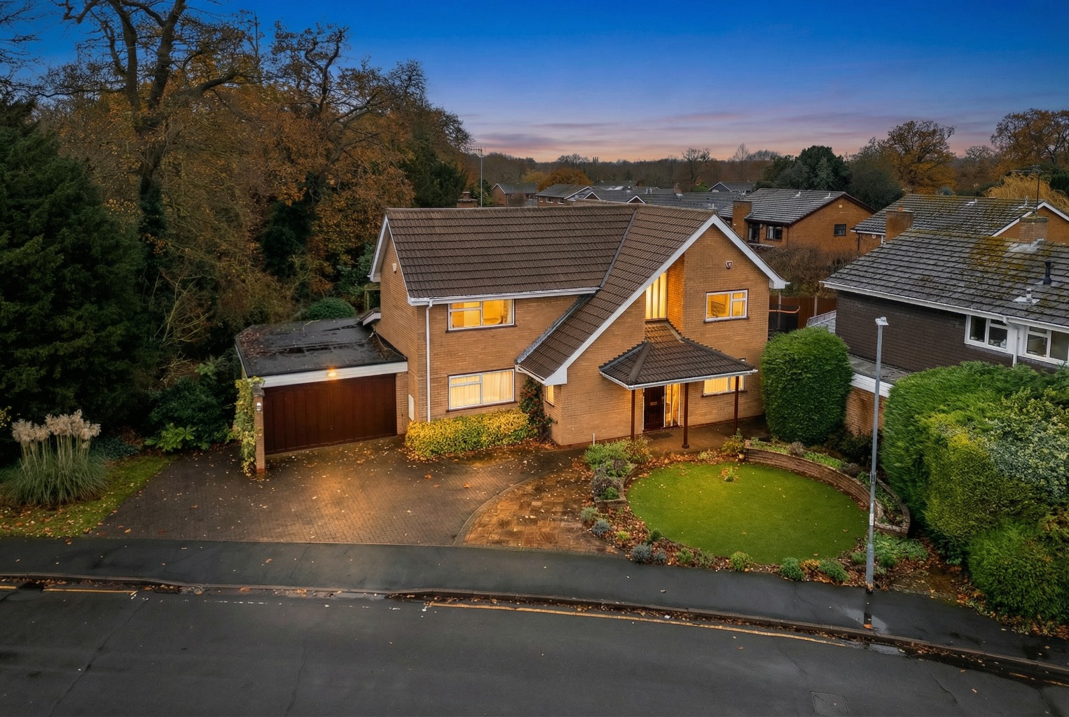 Executive Four-Bedroom Detached Home in St. Neots with Double Garage and Corner Plot