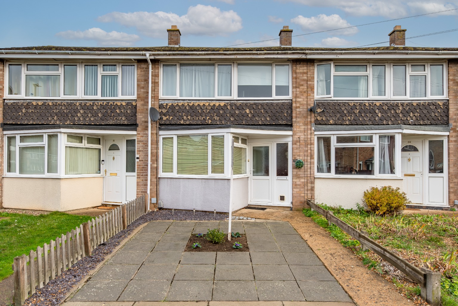 Charming Three-Bedroom Mid-Terrace Home in Henbrook, Ideal for First-Time Buyers