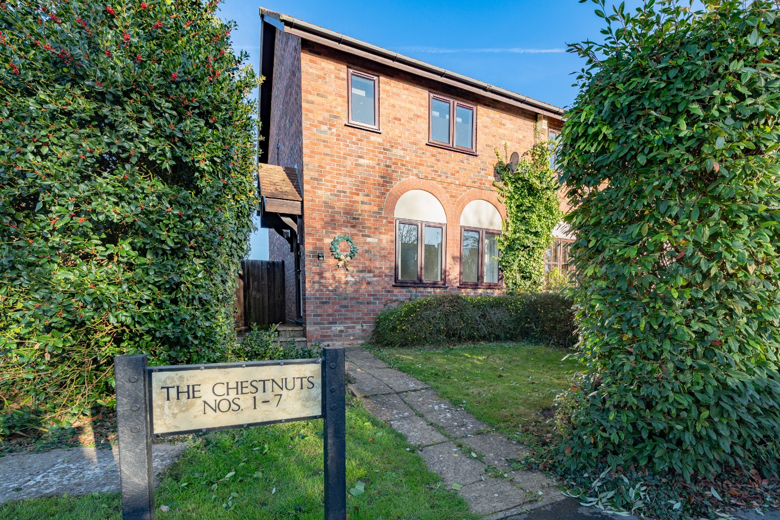 Charming Three Bed Home in Kimbolton Village with Garden, Parking, Refitted Kitchen & Conservatory