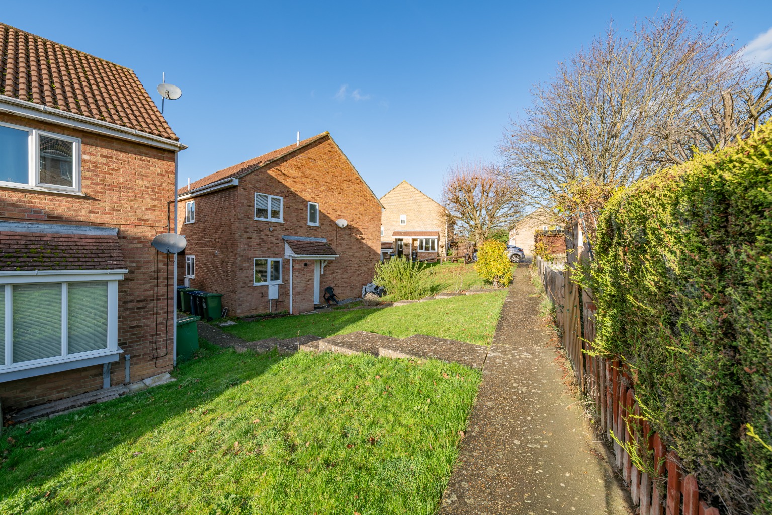 STYLISH TWO-BED CLUSTER HOME IN EATON SOCON WITH REFITTED KITCHEN, PARKING AND NO FORWARD CHAIN Property image 7