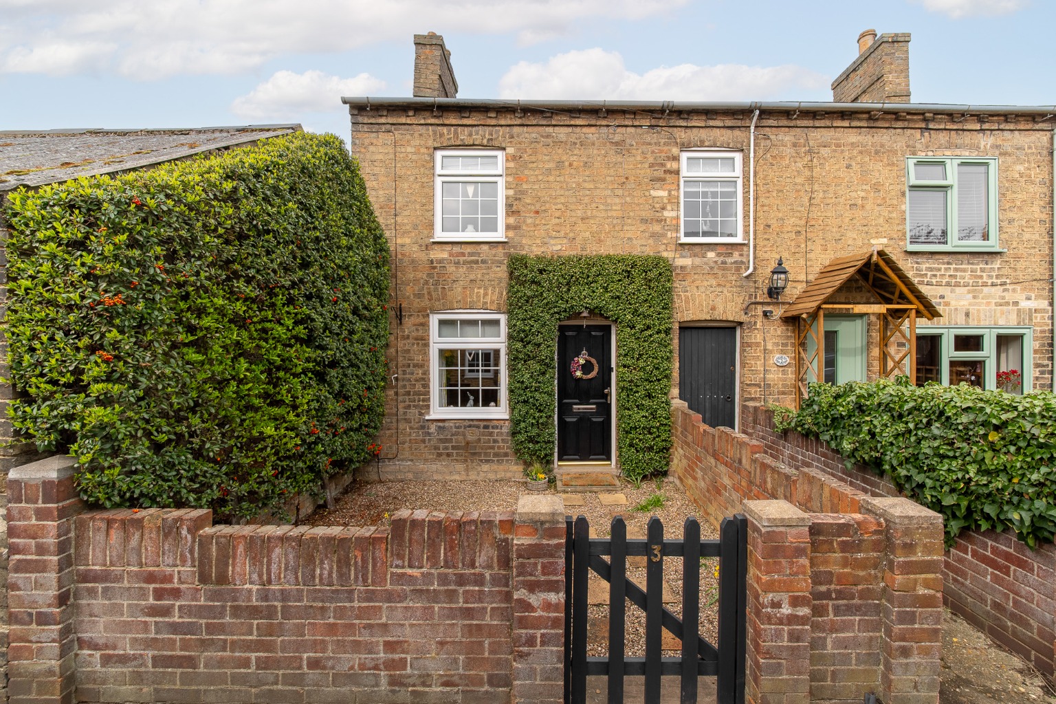 Two bedroom semi detached home situated on a quiet road of Old Eynesbury.