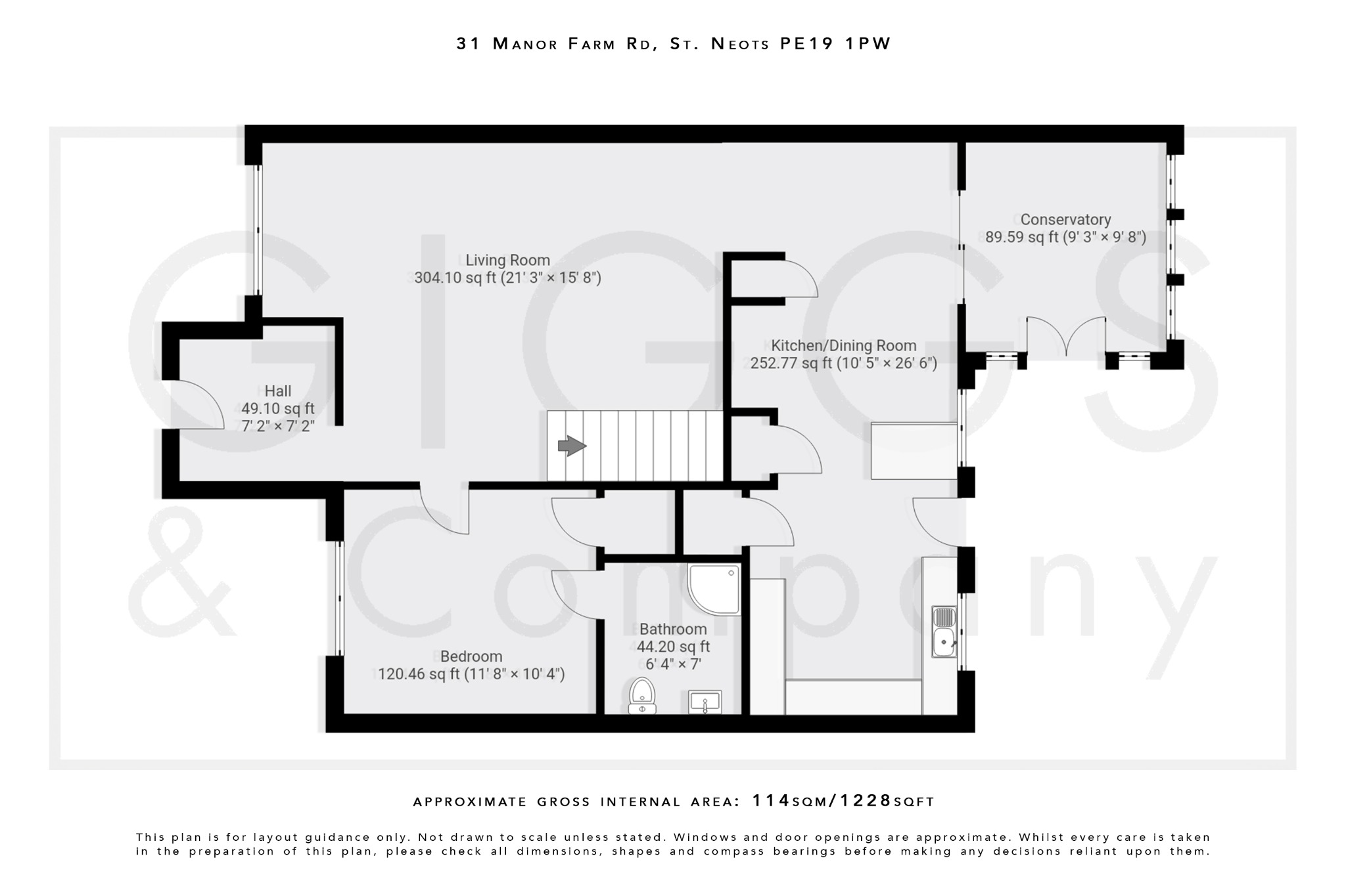 Floor Plan 1