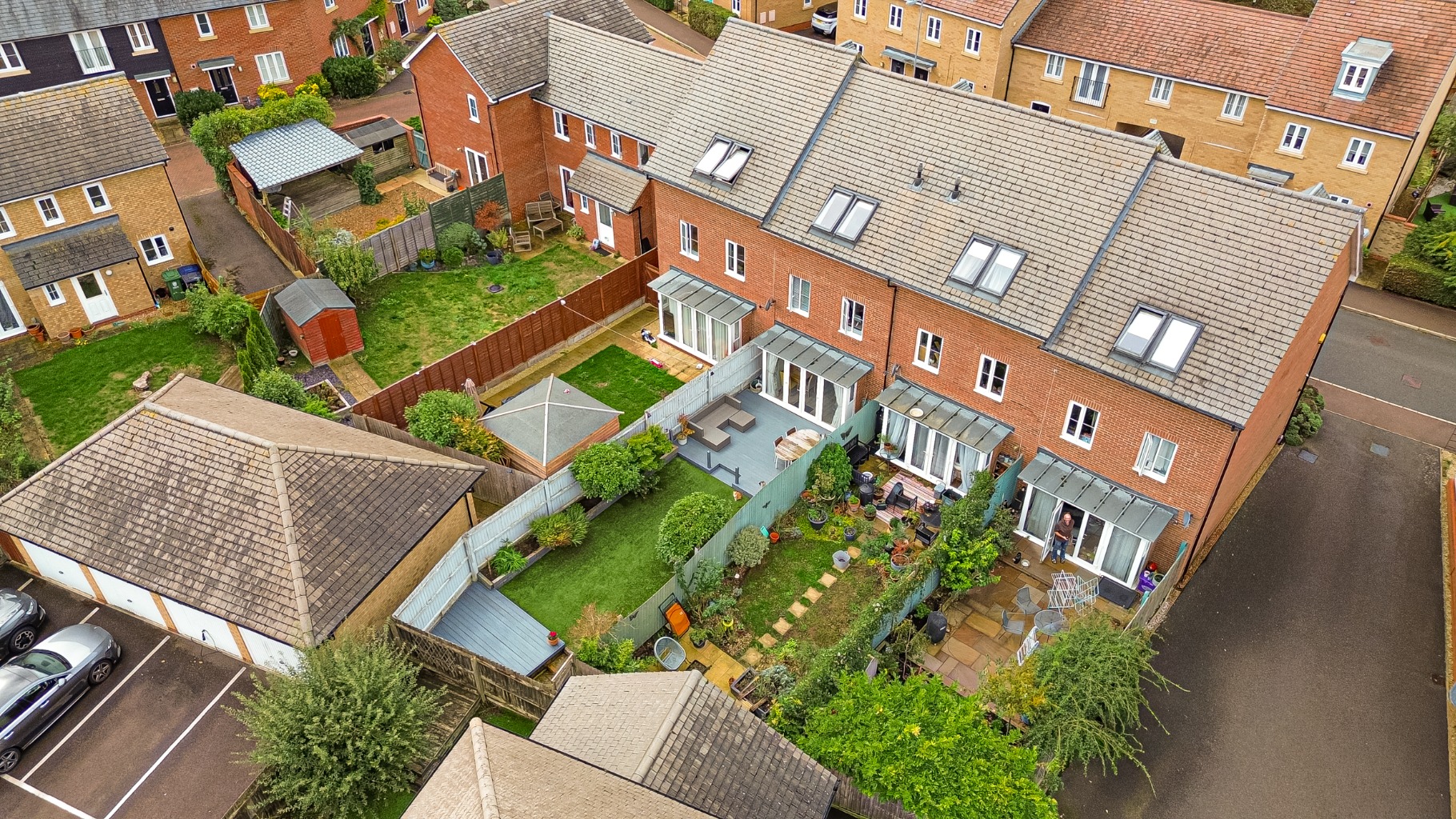 Well presented & spacious town house in Papworth Everard Property image 17