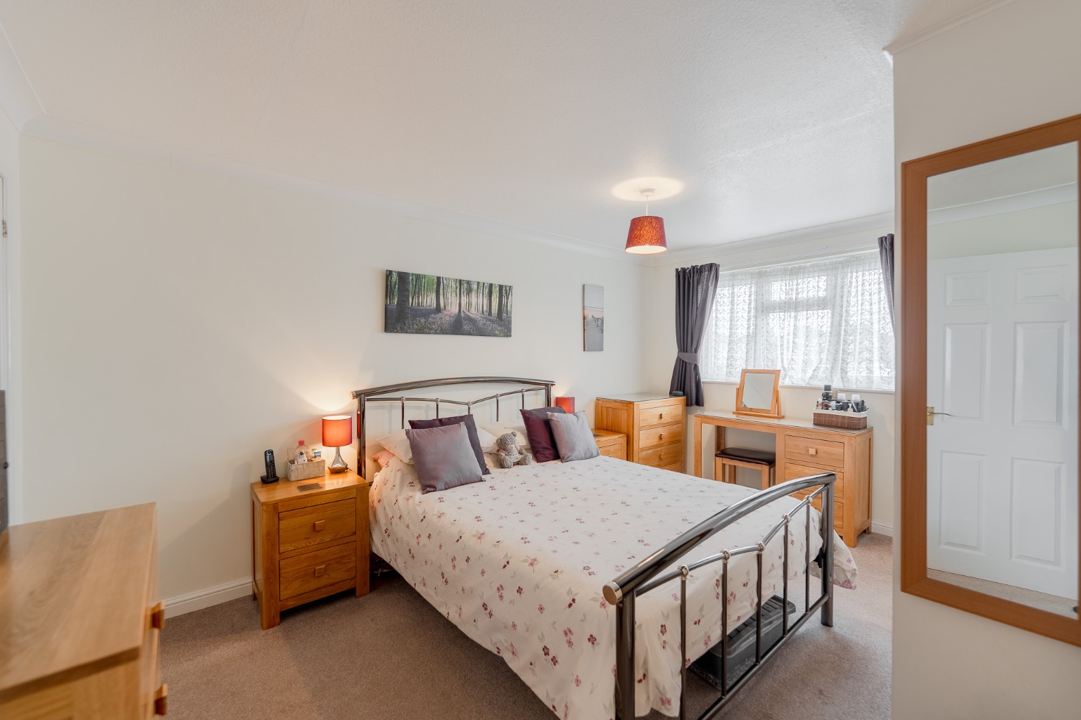 A three bedroom family home occupying a desirable corner plot. Property image 12