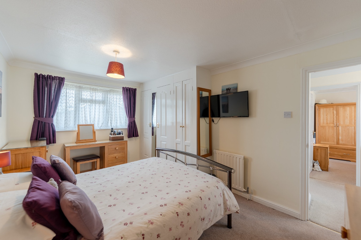 A three bedroom family home occupying a desirable corner plot. Property image 13
