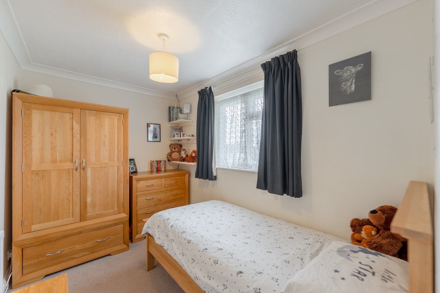 A three bedroom family home occupying a desirable corner plot. Property image 18