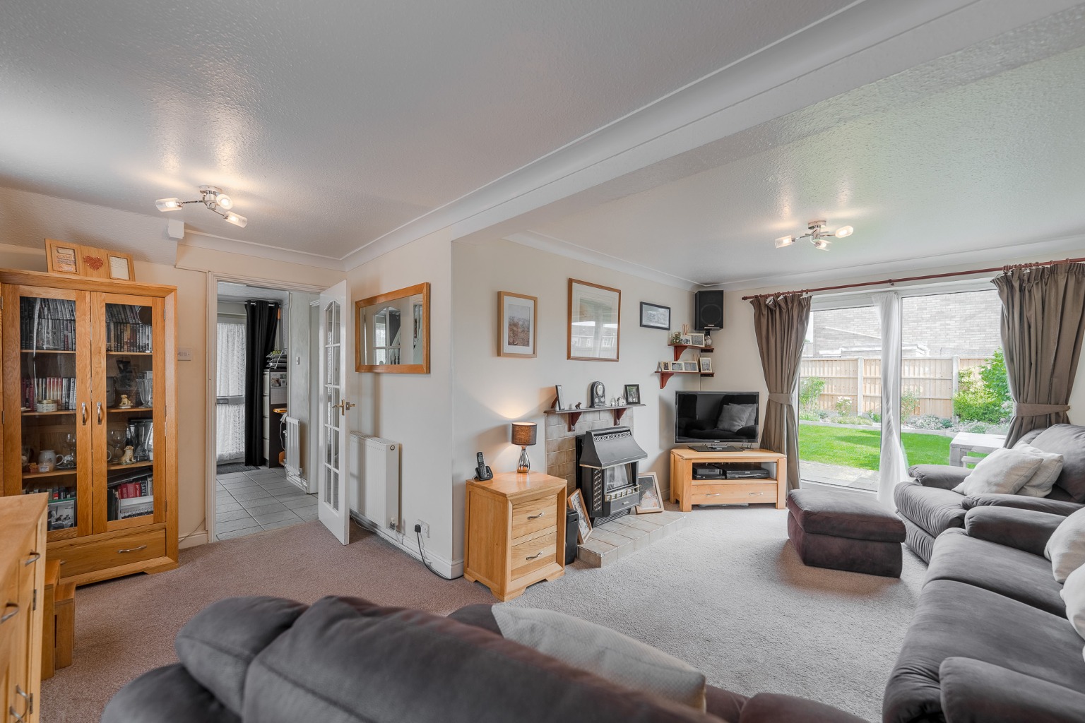 A three bedroom family home occupying a desirable corner plot. Property image 7