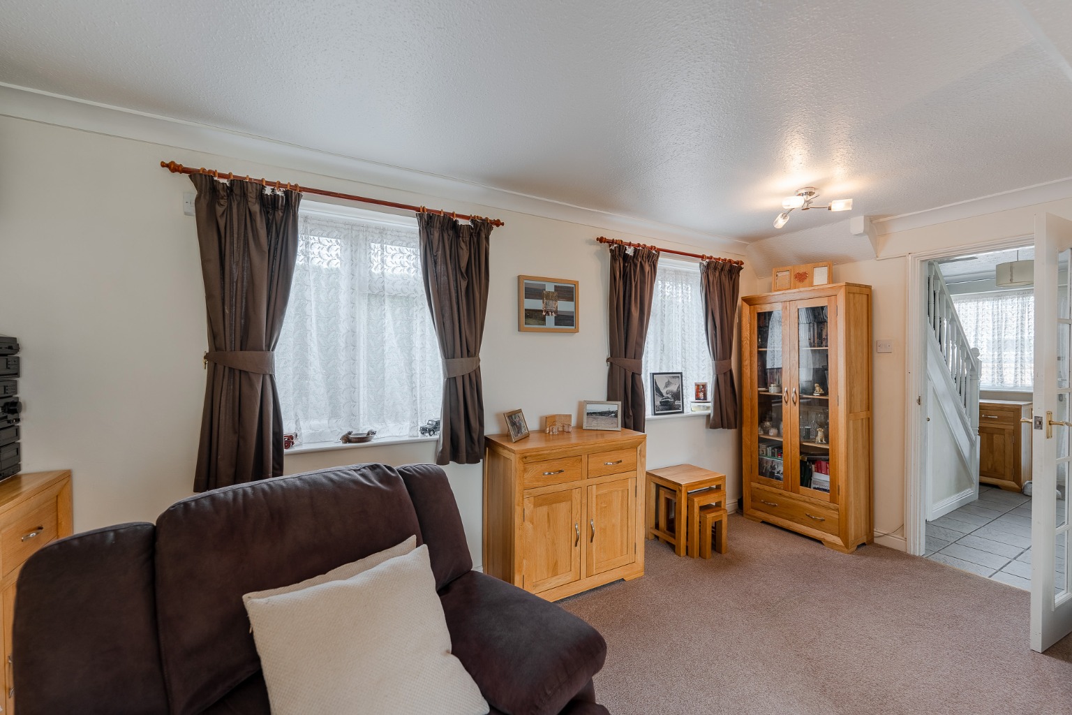 A three bedroom family home occupying a desirable corner plot. Property image 10