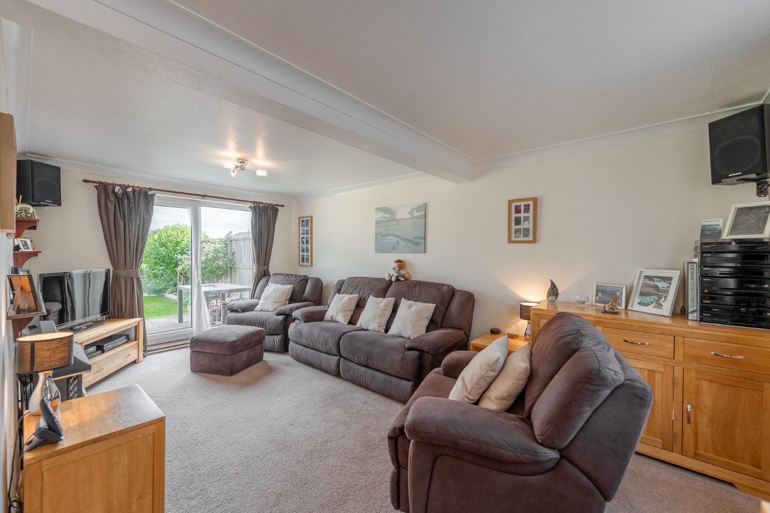A three bedroom family home occupying a desirable corner plot. Property image 8