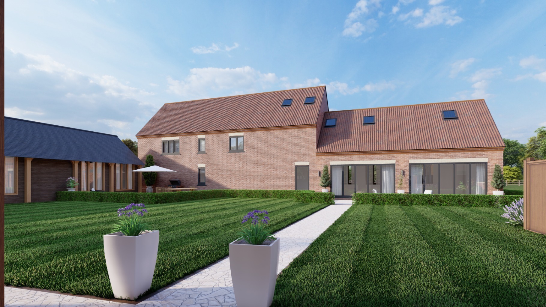 Fantastic development of three plots with planning set in serene countryside close to St Neots Property image 5