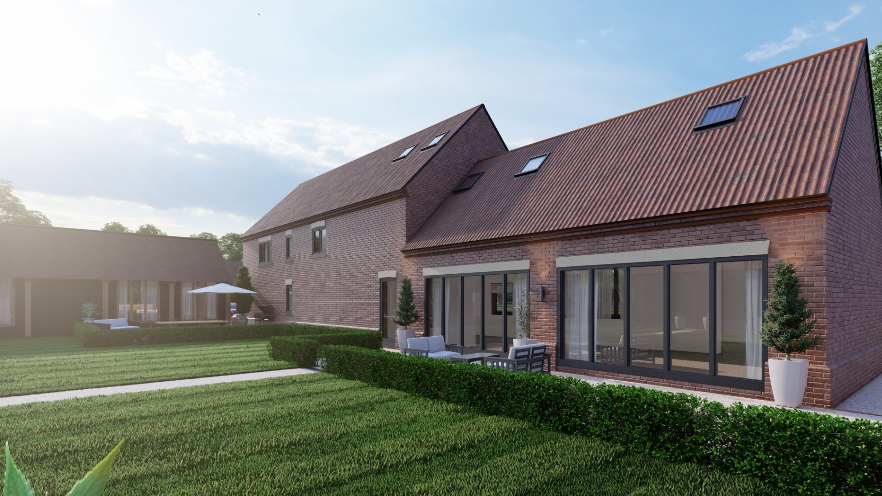 Fantastic development of three plots with planning set in serene countryside close to St Neots Property image 4