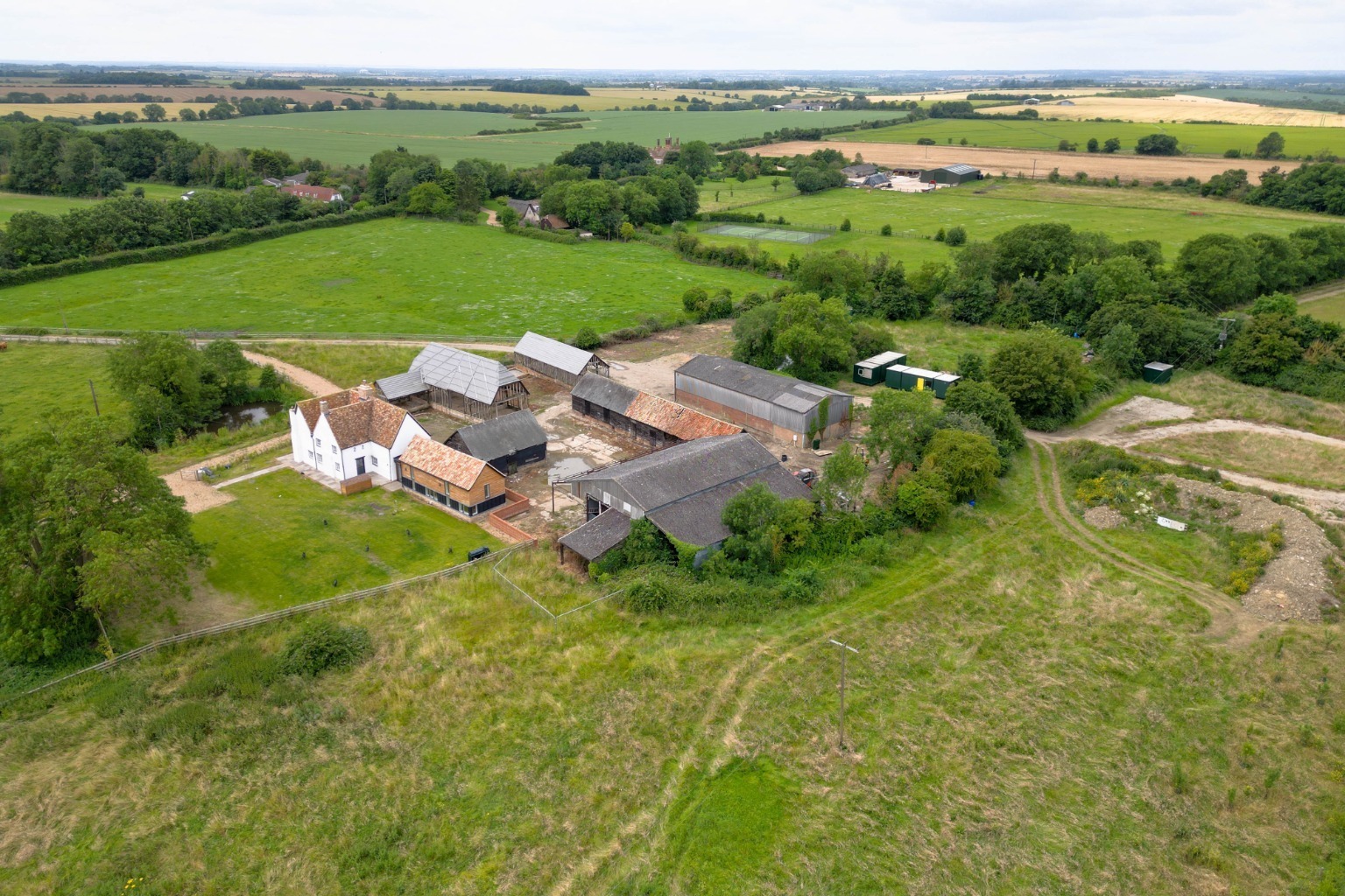 Fantastic development of three plots with planning set in serene countryside close to St Neots Property image 6