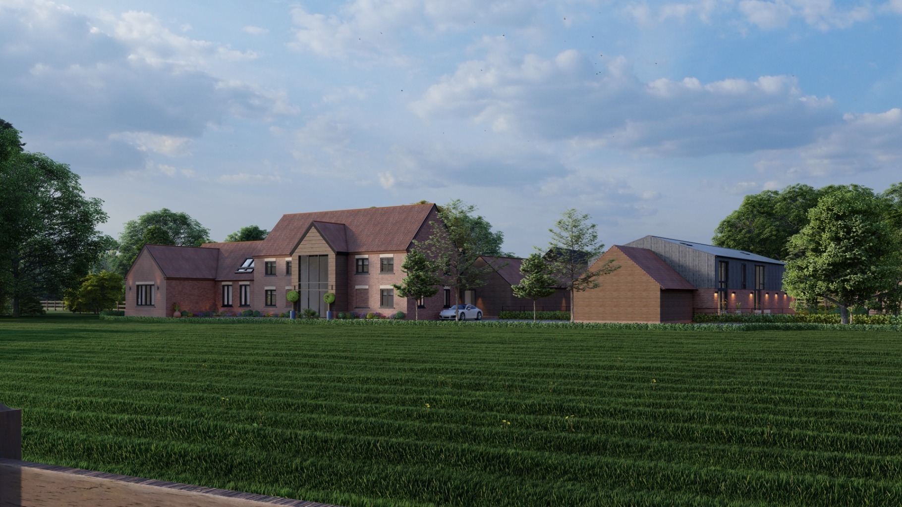 Fantastic development of three plots with planning set in serene countryside close to St Neots Property image 3