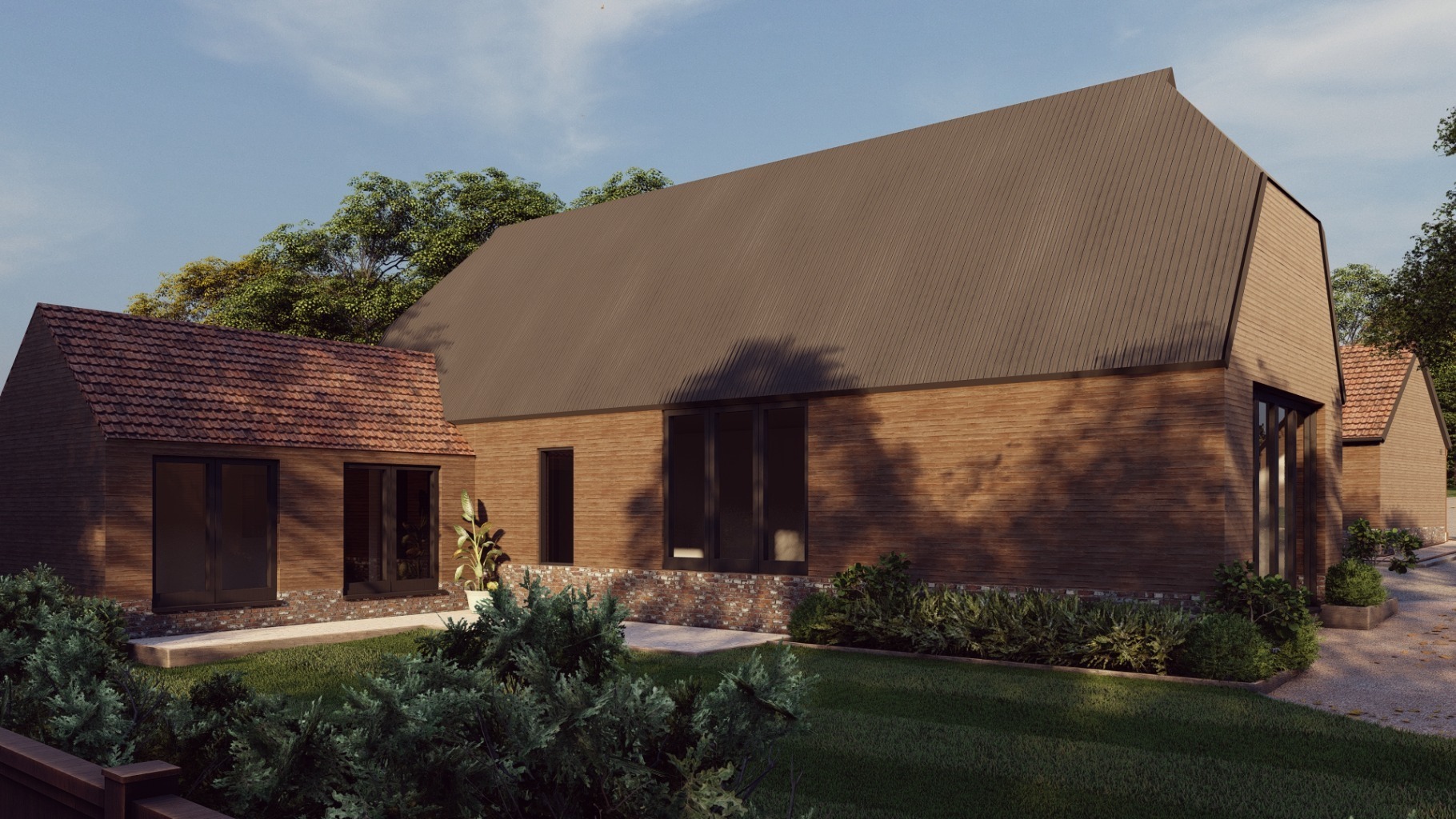 Fantastic development of three plots with planning set in serene countryside close to St Neots Property image 10