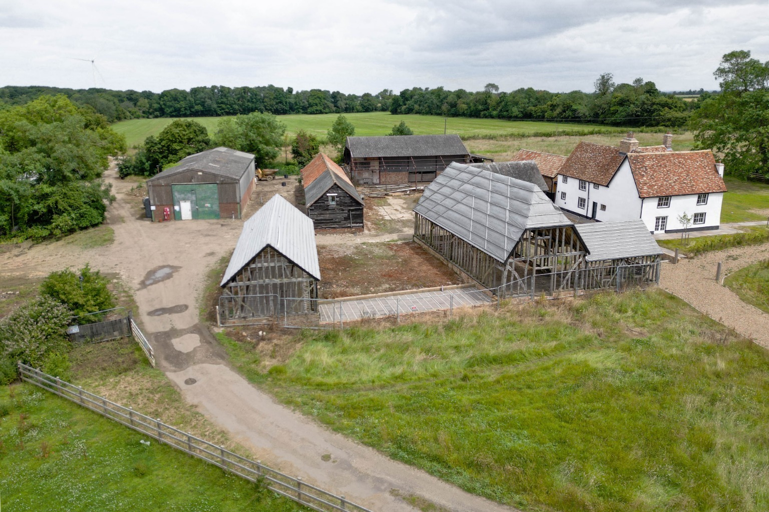 Fantastic development of three plots with planning set in serene countryside close to St Neots Property image 12
