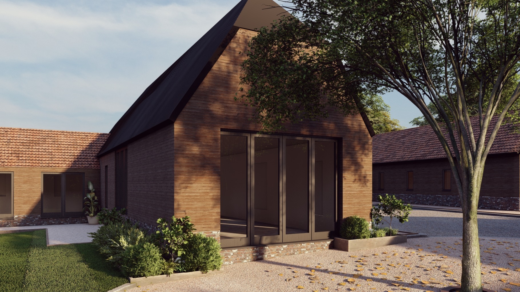 Fantastic development of three plots with planning set in serene countryside close to St Neots Property image 9