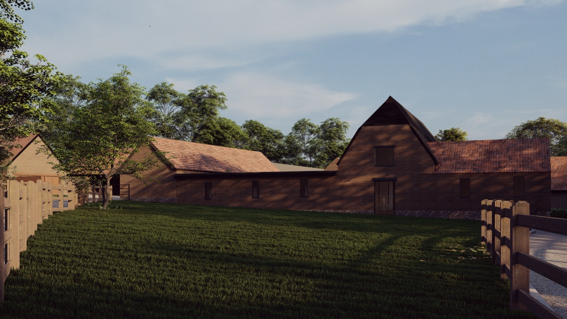 Fantastic development of three plots with planning set in serene countryside close to St Neots Property image 11