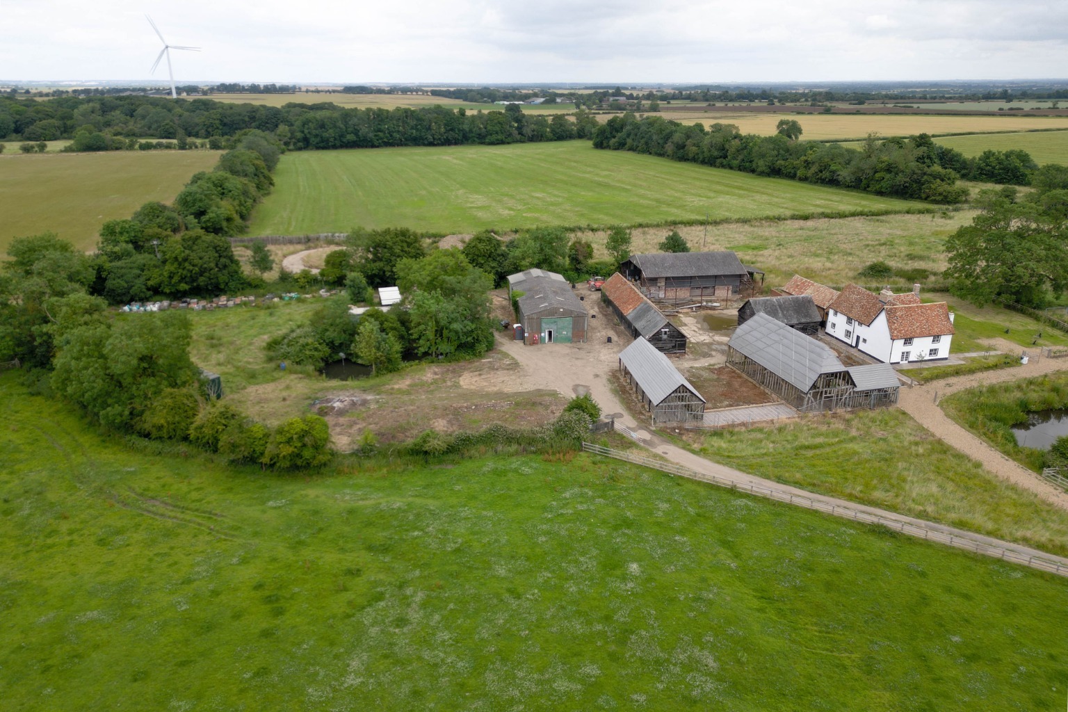 Fantastic development of three plots with planning set in serene countryside close to St Neots Property image 7