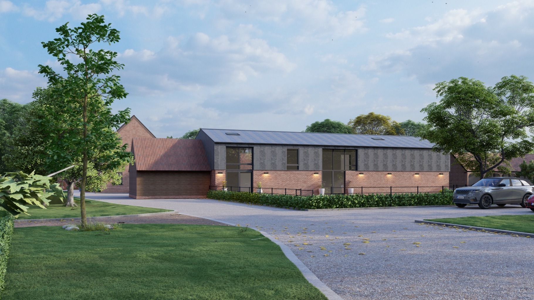 Fantastic development of three plots with planning set in serene countryside close to St Neots Property image 18