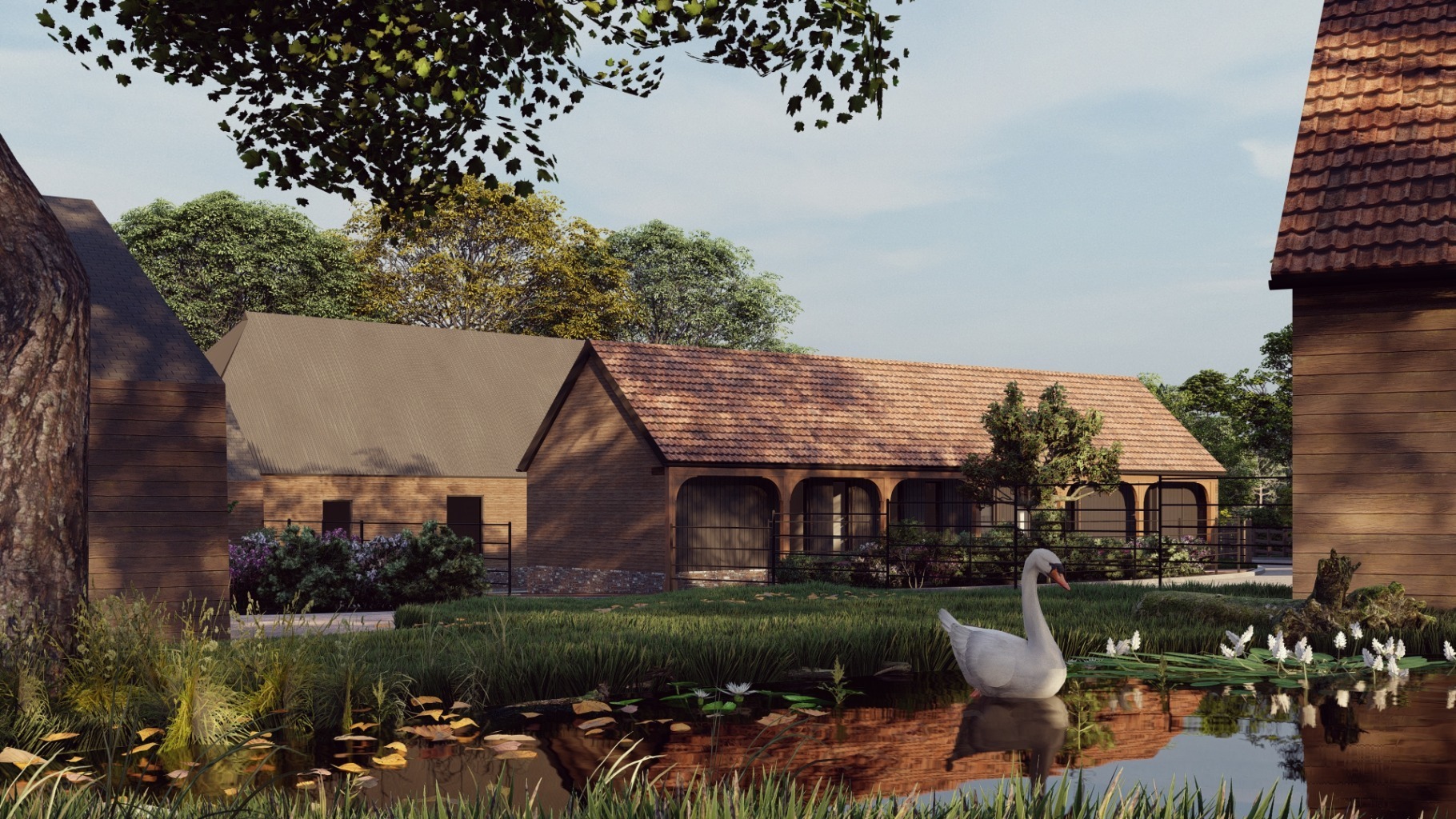 Fantastic development of three plots with planning set in serene countryside close to St Neots Property image 16