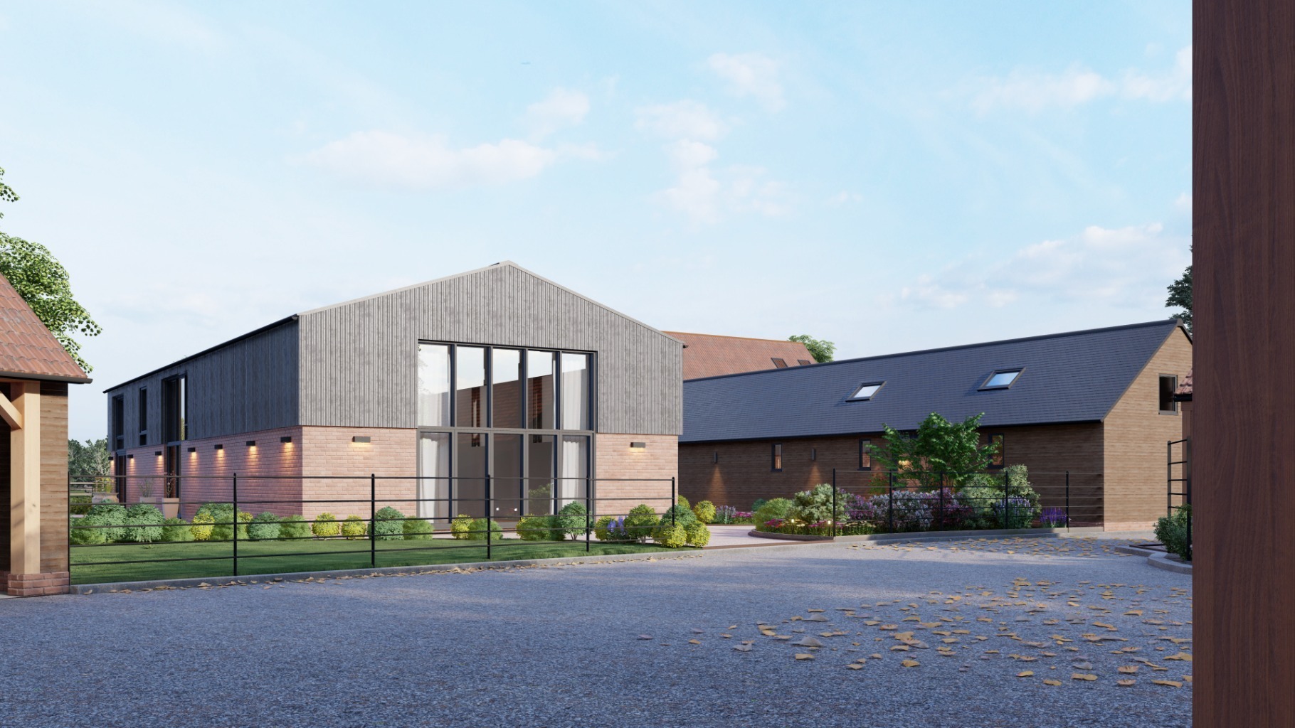Fantastic development of three plots with planning set in serene countryside close to St Neots Property image 17