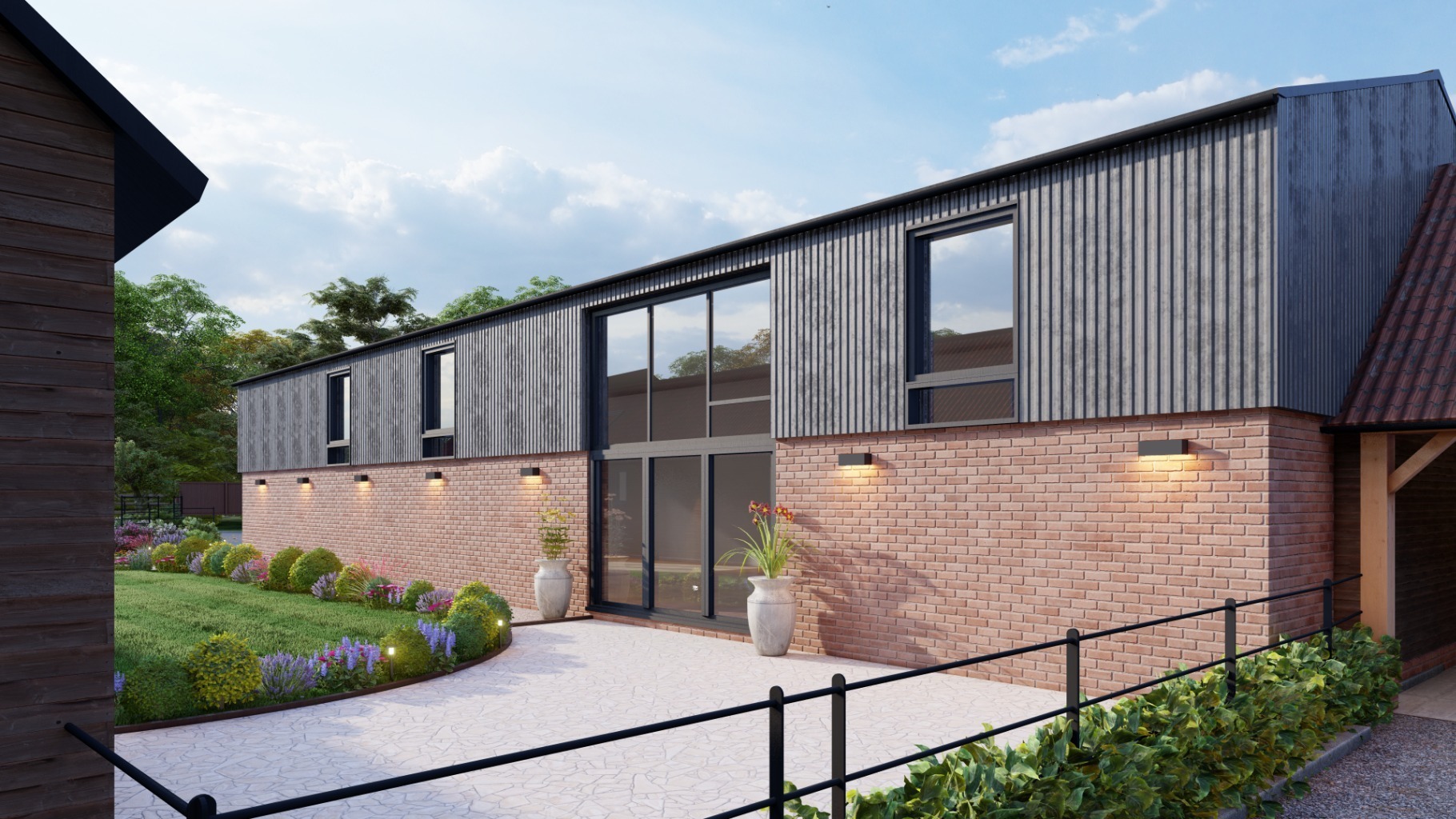Fantastic development of three plots with planning set in serene countryside close to St Neots Property image 20
