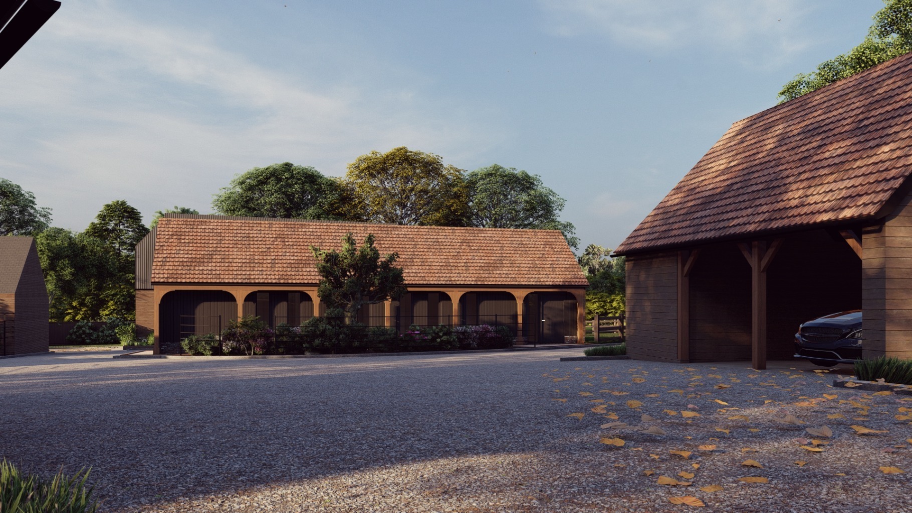 Fantastic development of three plots with planning set in serene countryside close to St Neots Property image 28