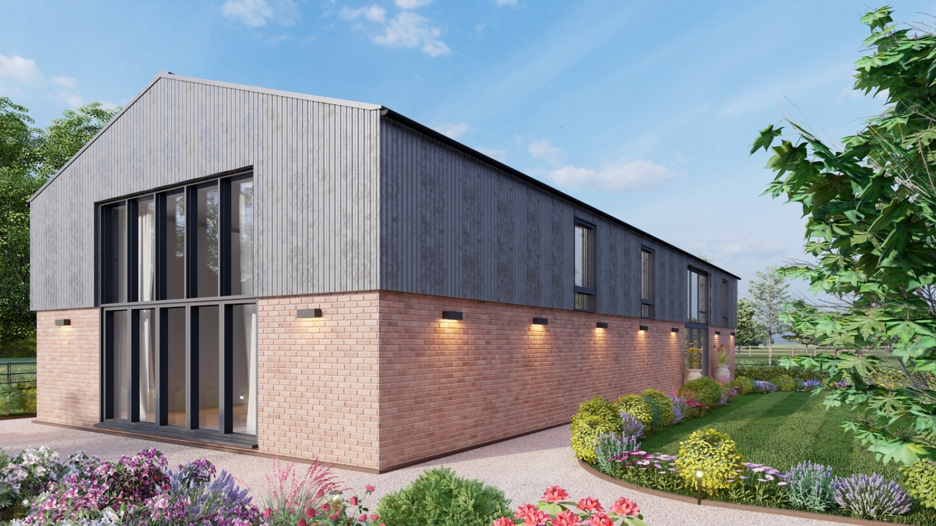 Fantastic development of three plots with planning set in serene countryside close to St Neots Property image 19