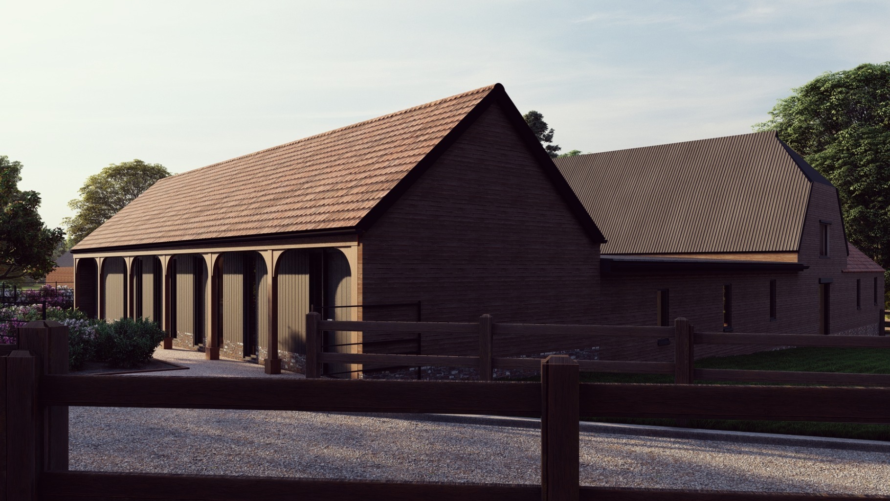 Fantastic development of three plots with planning set in serene countryside close to St Neots Property image 29